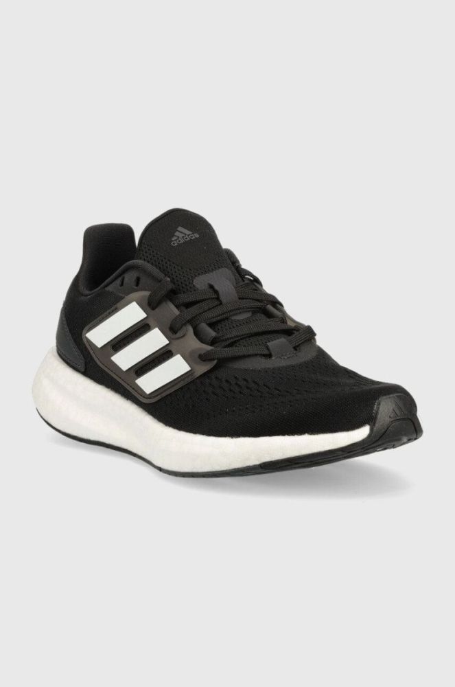 Бігові кросівки adidas Performance Pureboost 22 колір чорний (2649317) фото 2