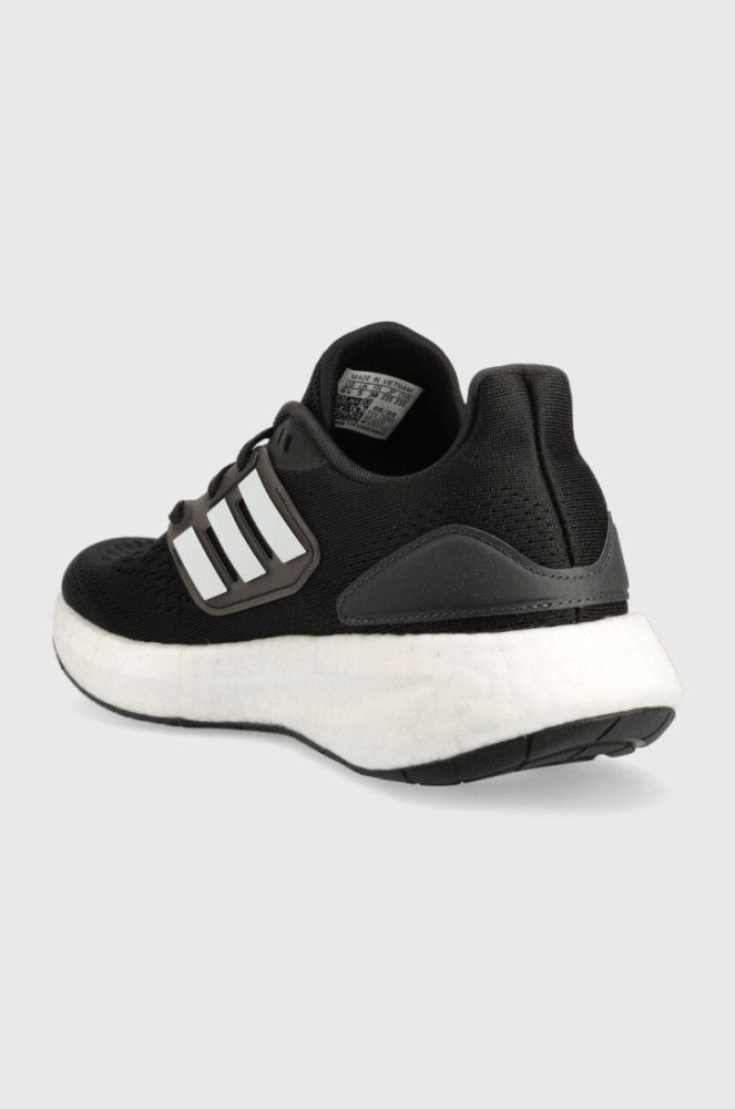 Бігові кросівки adidas Performance Pureboost 22 колір чорний (2649317) фото 3
