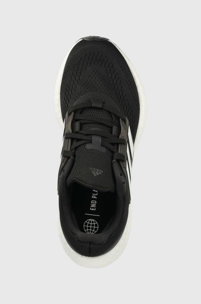 Бігові кросівки adidas Performance Pureboost 22 колір чорний (2649317) фото 4