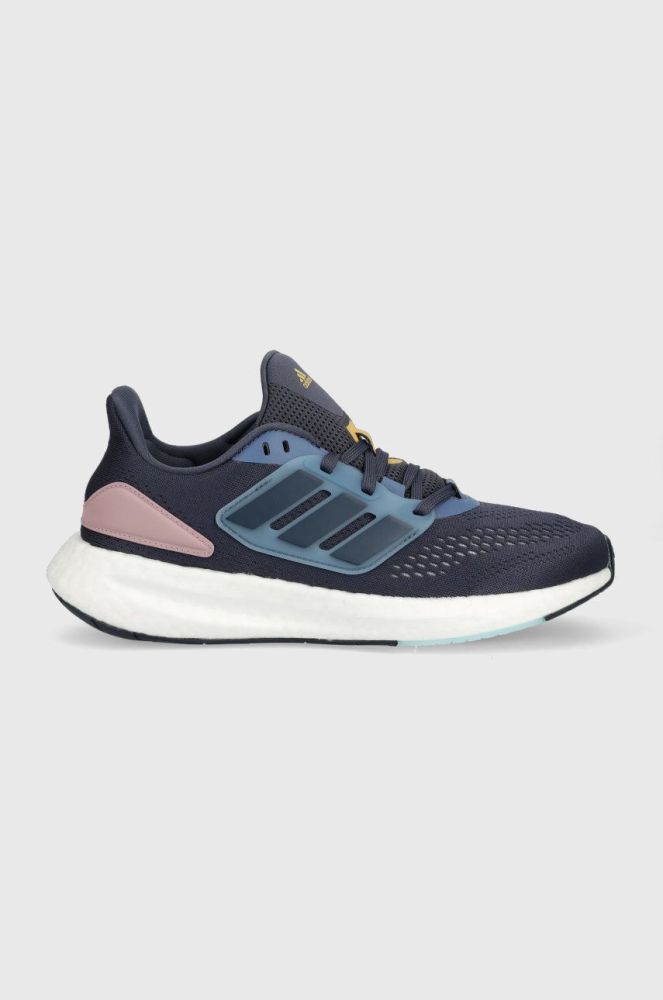 Бігові кросівки adidas Performance Pureboost 22 колір синій