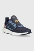 Бігові кросівки adidas Performance Pureboost 22 колір синій