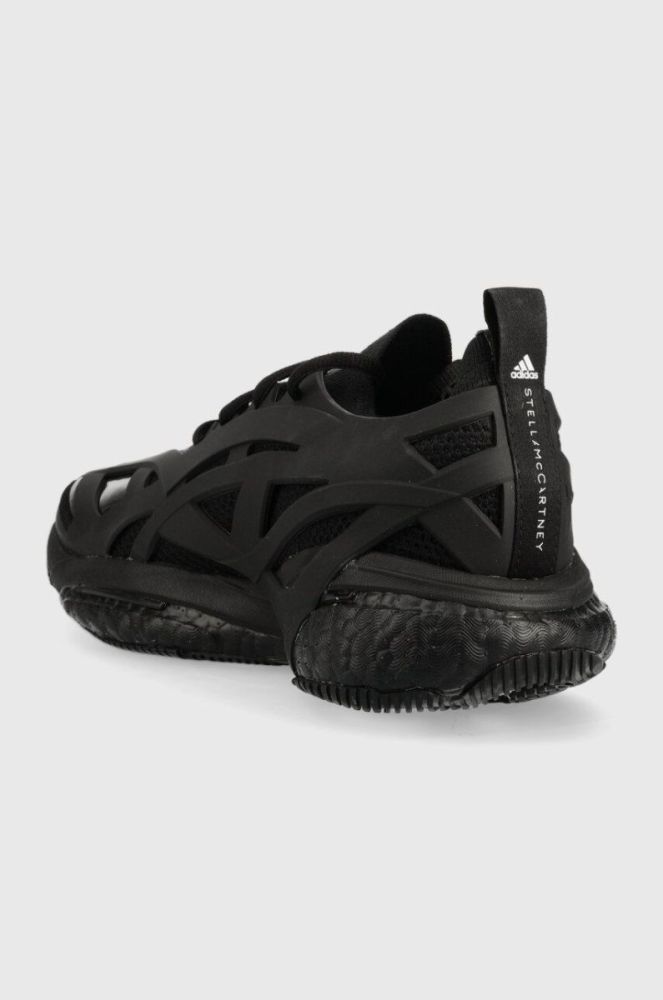 Бігові кросівки adidas by Stella McCartney Solarglide колір чорний фото 3