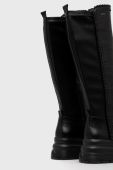Чоботи Liu Jo Amy 04 жіночі колір чорний на платформі