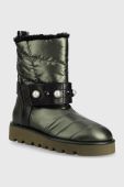 Зимові чоботи Liu Jo Brooklyn 06 колір зелений