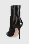 Шкіряні черевики Liu Jo Marilyn 123 жіночі колір чорний на шпильці
