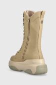 Черевики Liu Jo June 06 жіночі колір бежевий на платформі
