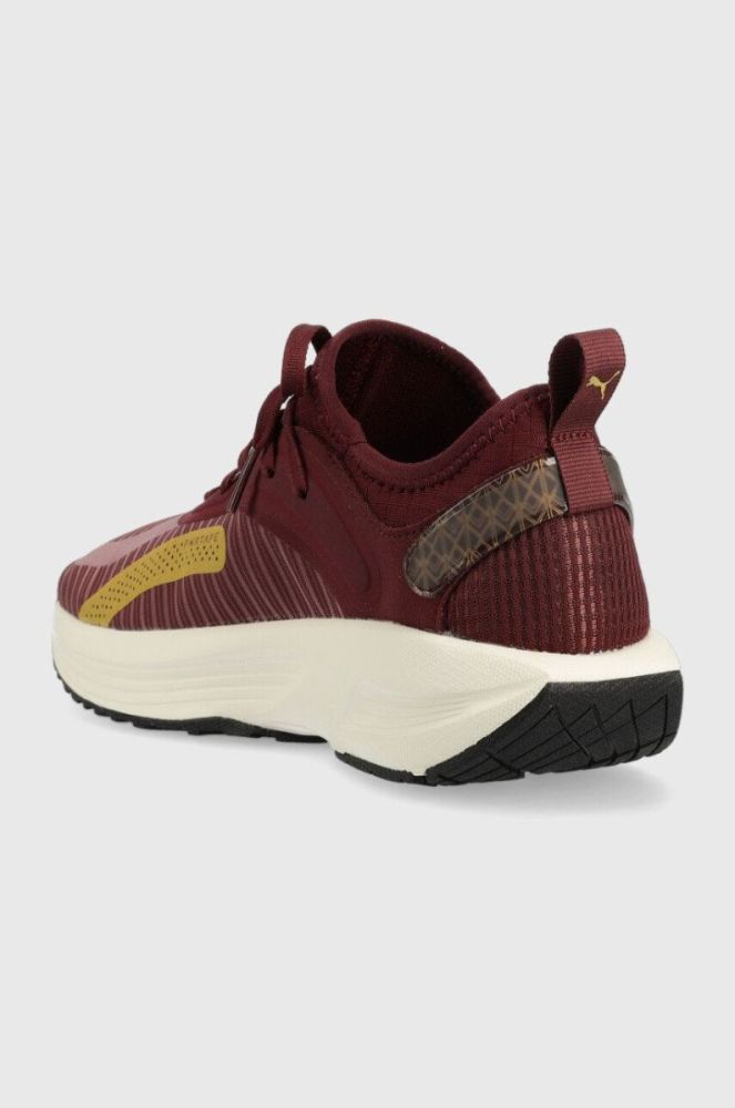 Кросівки для тренувань Puma PWR XX Nitro Deco Glam колір бордовий фото 3