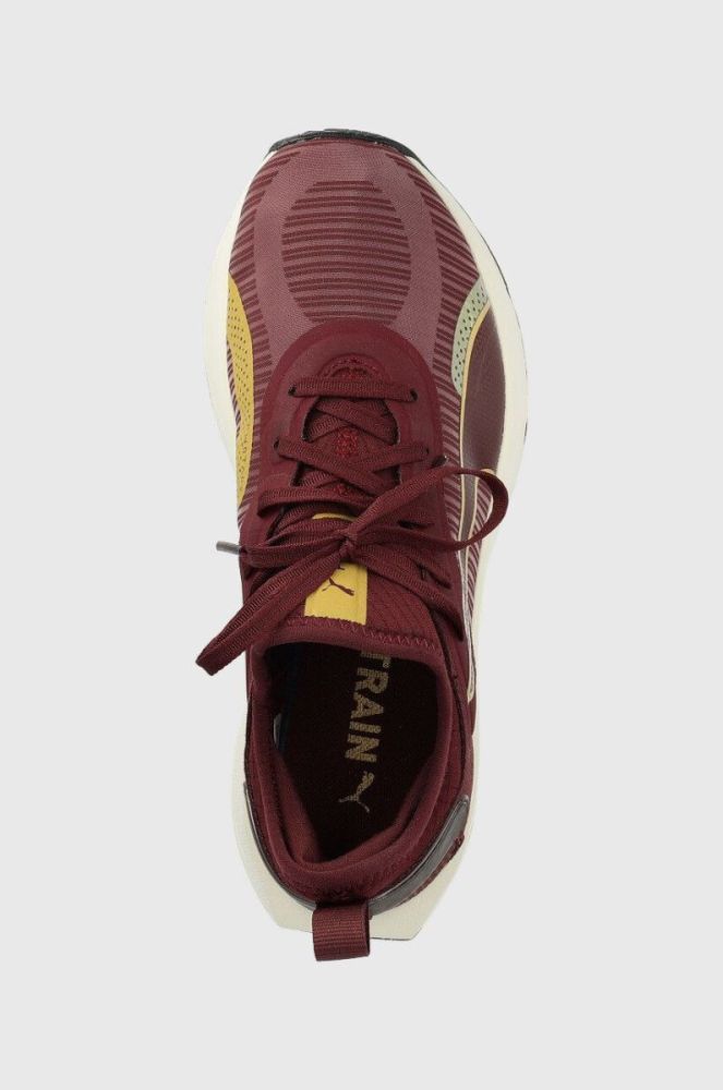 Кросівки для тренувань Puma PWR XX Nitro Deco Glam колір бордовий фото 4