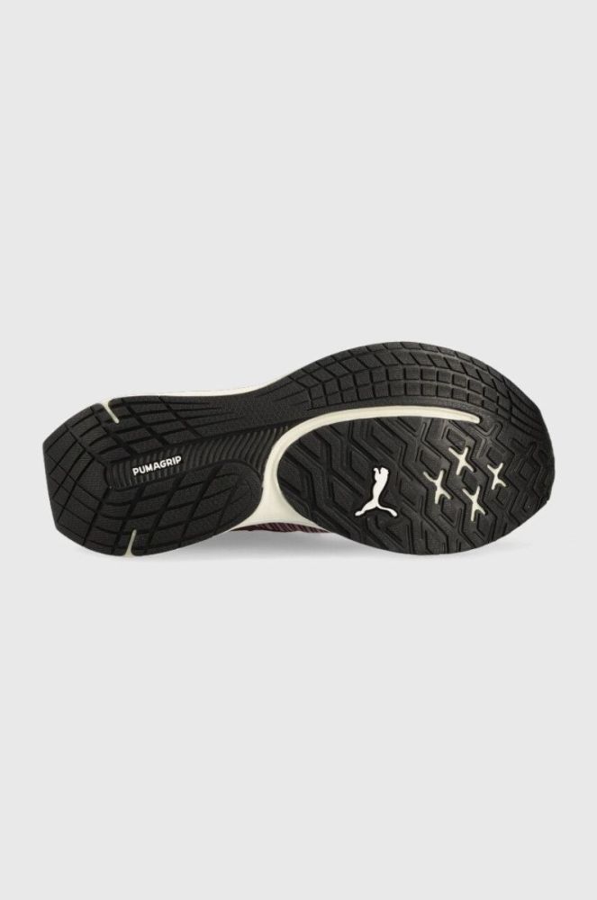 Кросівки для тренувань Puma PWR XX Nitro Deco Glam колір бордовий фото 5