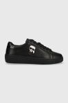 Шкіряні кросівки Karl Lagerfeld Kupsole Iii колір чорний (2554565) Шкіряні кросівки Karl Lagerfeld Kupsole Iii колір чорний (2554565)