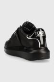 Шкіряні кросівки Karl Lagerfeld Kapri колір чорний (2540280)