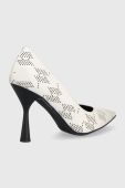 Туфлі Karl Lagerfeld Panache Hi колір білий