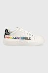 Кросівки Karl Lagerfeld Maxi Kup колір білий Кросівки Karl Lagerfeld Maxi Kup колір білий