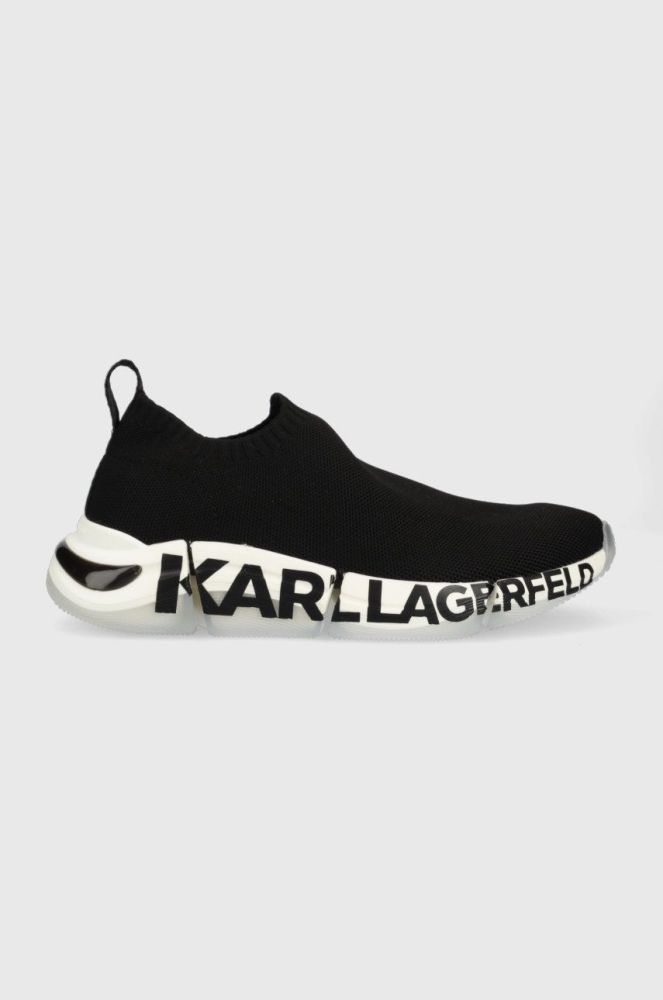 Кросівки Karl Lagerfeld Quadra колір чорний (2524358)