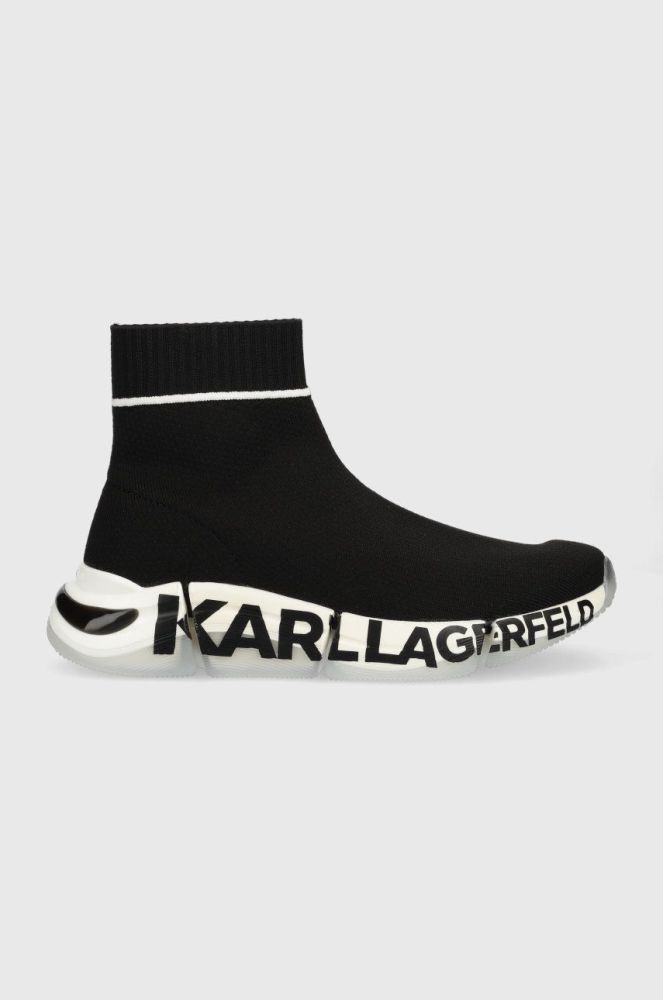 Кросівки Karl Lagerfeld Quadra колір чорний (2543061)