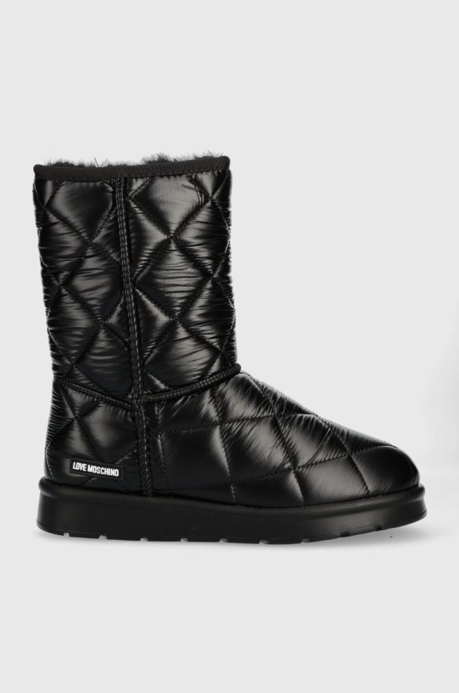 Зимові чоботи Love Moschino колір чорний (2512850)