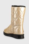 Зимові чоботи Love Moschino колір золотий (2538726)