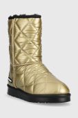 Зимові чоботи Love Moschino колір золотий (2512864)
