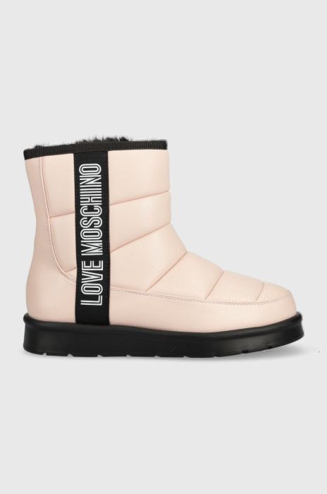 Зимові чоботи Love Moschino колір рожевий (2512875)