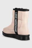 Зимові чоботи Love Moschino колір рожевий (2512875)