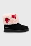 Зимові чоботи Love Moschino колір чорний (2506710)