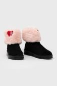 Зимові чоботи Love Moschino колір чорний (2506710)