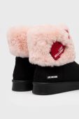 Зимові чоботи Love Moschino колір чорний (2506710)