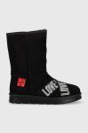 Зимові чоботи Love Moschino колір чорний (2513014)