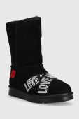 Зимові чоботи Love Moschino колір чорний (2513014)
