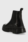 Черевики Love Moschino жіночі колір чорний на платформі (2560615) Черевики Love Moschino жіночі колір чорний на платформі (2560615)
