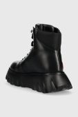 Черевики Love Moschino жіночі колір чорний на платформі (2850003)