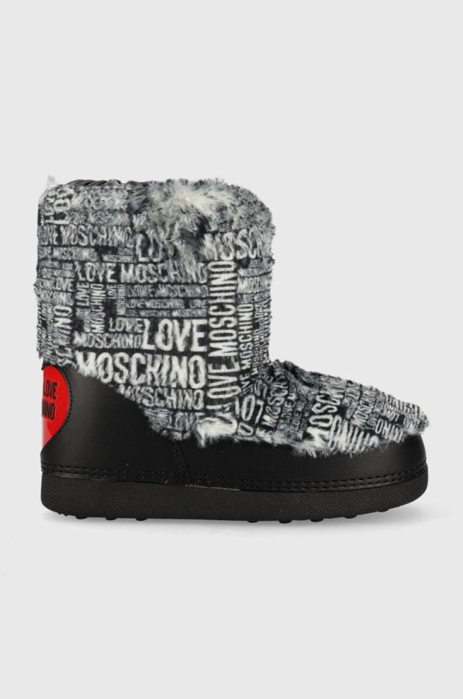 Зимові чоботи Love Moschino колір чорний (2744162)