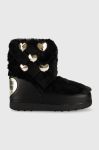 Зимові чоботи Love Moschino колір чорний (2746848)