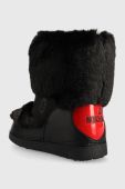 Зимові чоботи Love Moschino колір чорний (2747782)