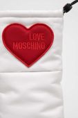 Зимові чоботи Love Moschino колір білий (2873269)