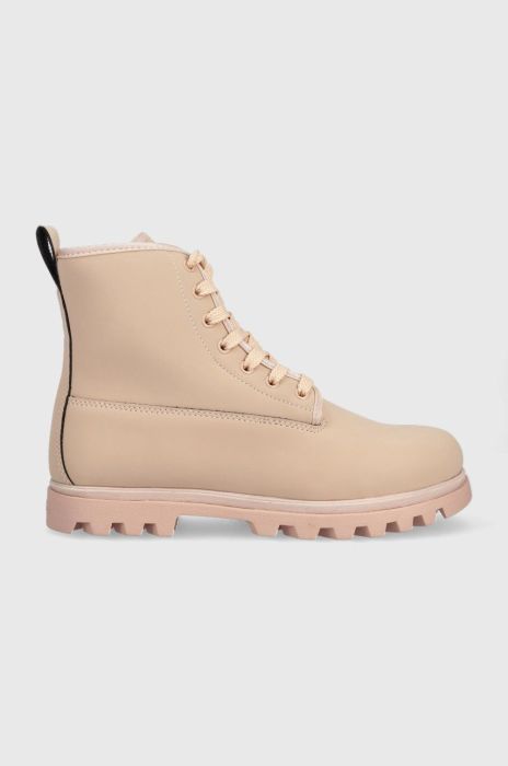 Черевики Native Johnny жіночі колір рожевий на плоскому ходу