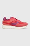 Кросівки Fila Soulrunner колір червоний Кросівки Fila Soulrunner колір червоний