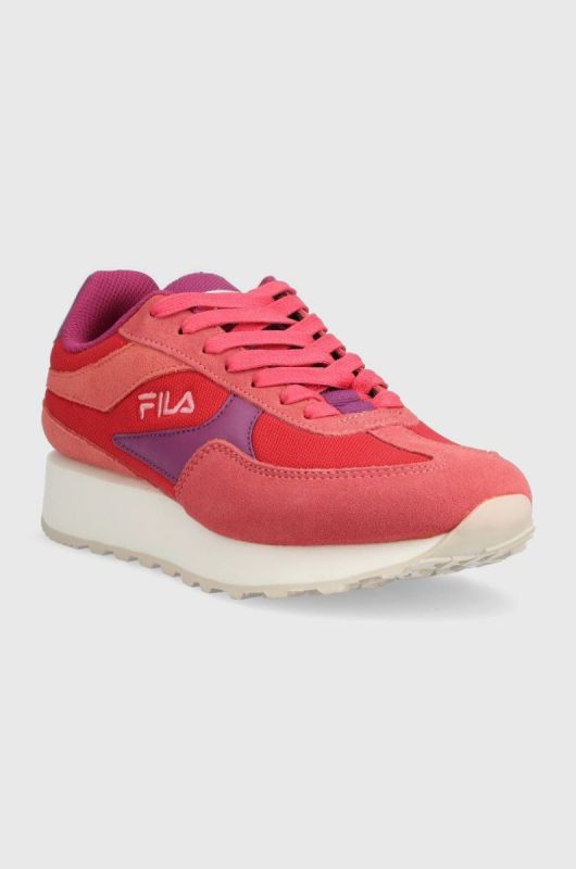 Кросівки Fila Soulrunner колір червоний фото 2