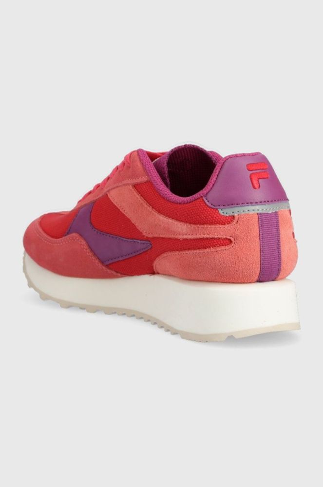 Кросівки Fila Soulrunner колір червоний фото 3