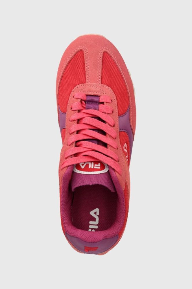 Кросівки Fila Soulrunner колір червоний фото 4