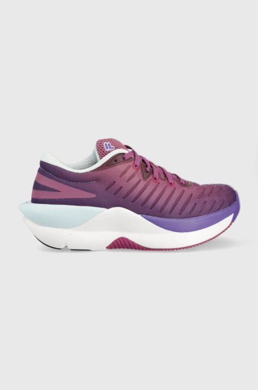 Бігові кросівки Fila Shocket Run колір фіолетовий
