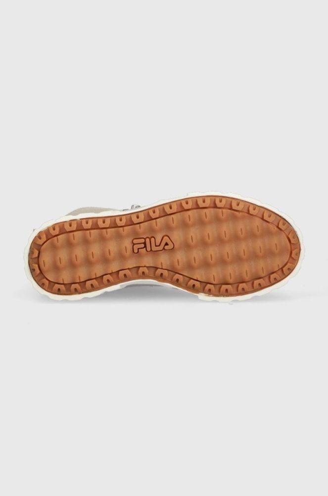 Кеди Fila Sandblast жіночі колір бежевий фото 5