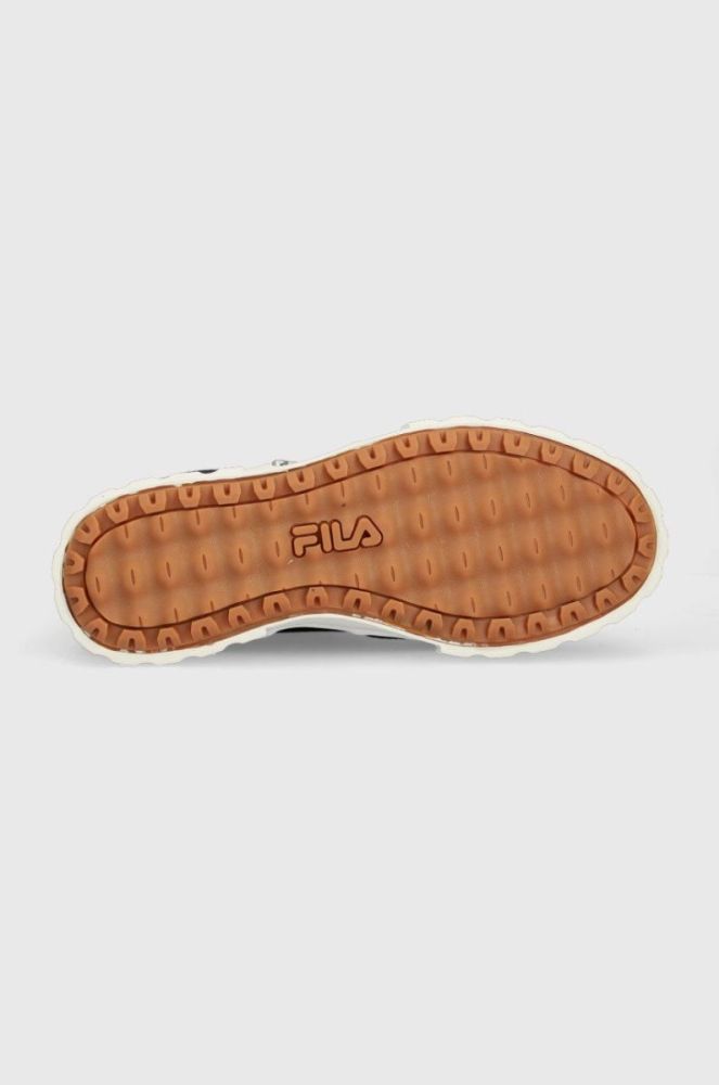 Кеди Fila Sandblast жіночі колір чорний фото 5