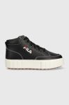 Кросівки Fila Sandblast колір чорний Кросівки Fila Sandblast колір чорний