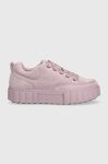 Кросівки Fila Sandblast S колір фіолетовий Кросівки Fila Sandblast S колір фіолетовий