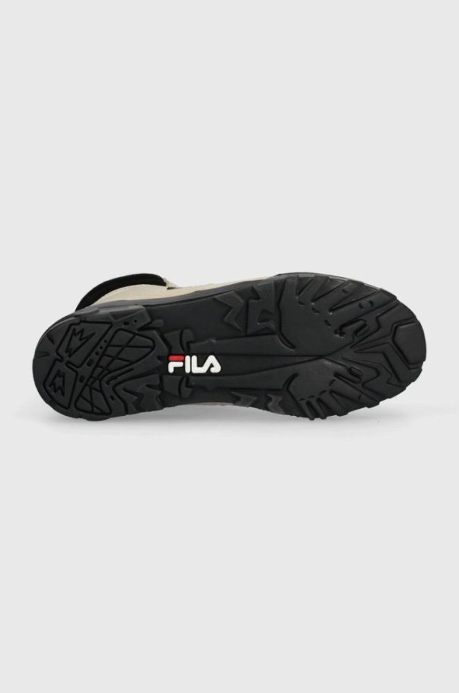 Черевики Fila Grunge Ii Bl жіночі колір бежевий на платформі фото 5