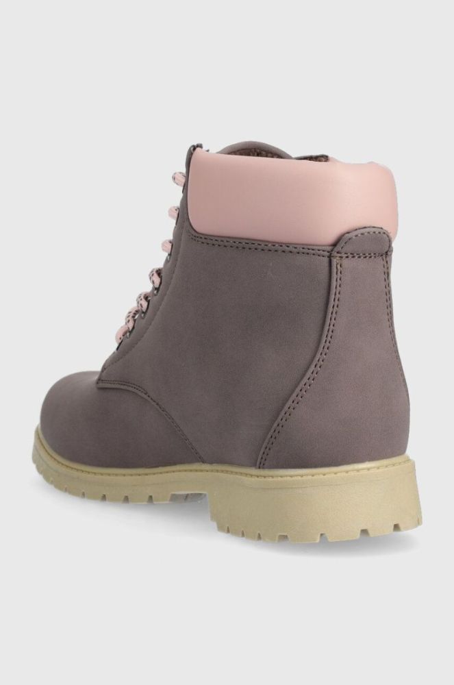 Черевики Fila Maverick жіночі колір фіолетовий на плоскому ходу фото 3