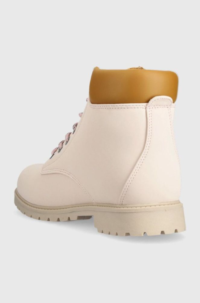 Черевики Fila Maverick жіночі колір рожевий на плоскому ходу фото 3