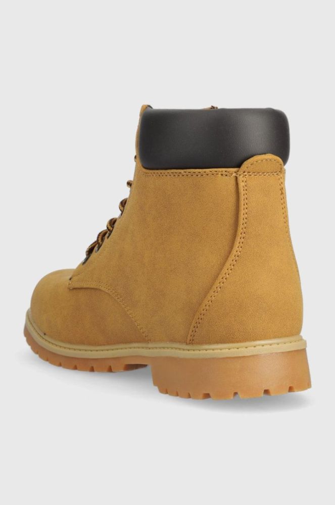 Черевики Fila Maverick жіночі колір коричневий на плоскому ходу фото 3