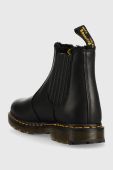 Шкіряні черевики Dr. Martens 2976 жіночі колір чорний на плоскому ходу утеплене DM27829001-Black Шкіряні черевики Dr. Martens 2976 жіночі колір чорний на плоскому ходу утеплене DM27829001-Black